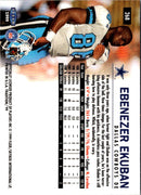 1999 Fleer Tradition Ebenezer Ekuban