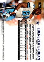 1999 Fleer Tradition Ebenezer Ekuban #268 Rookie
