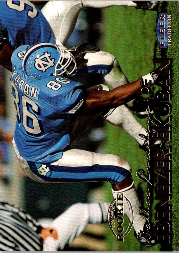 1999 Fleer Tradition Ebenezer Ekuban #268 Rookie