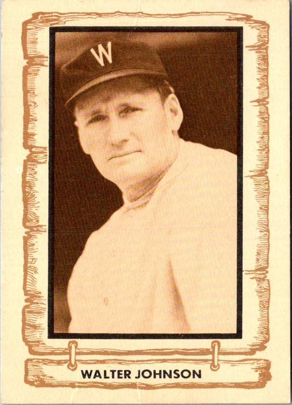 1981 Cramer Baseball Legends Series 2 Walter Johnson #45