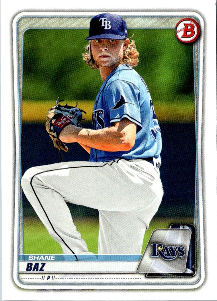 2020 Bowman Prospects Shane Baz