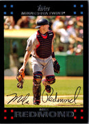 2007 Topps Red Back Mike Redmond