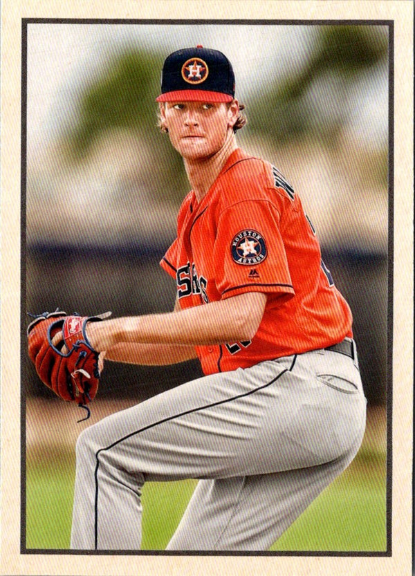 2019 Bowman Heritage Prospects Forrest Whitley #53P-62