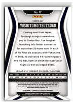 2020 Panini Chronicles Certified Green Yoshitomo Tsutsugo #17
