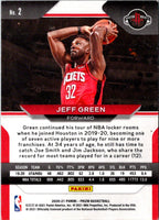 2020 Panini Prizm Jeff Green #2