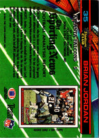 1991 Stadium Club Brian Jordan #35