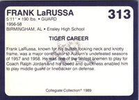 1989 Collegiate Collection Auburn Coke 580 Mac Champion #348
