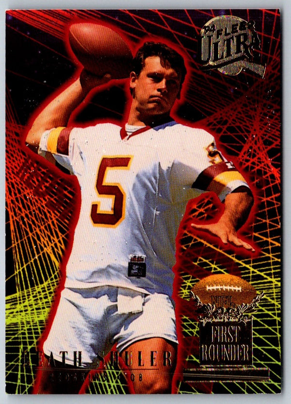 1994 Fleer Heath Shuler #22