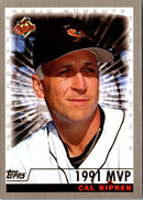 2000 Topps Limited Cal Ripken Jr.