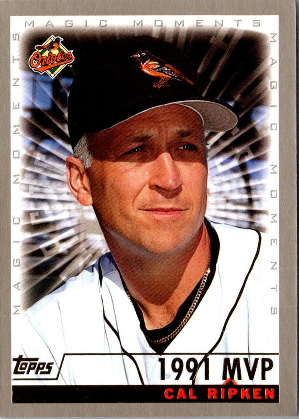 2000 Topps Limited Cal Ripken Jr. #238B