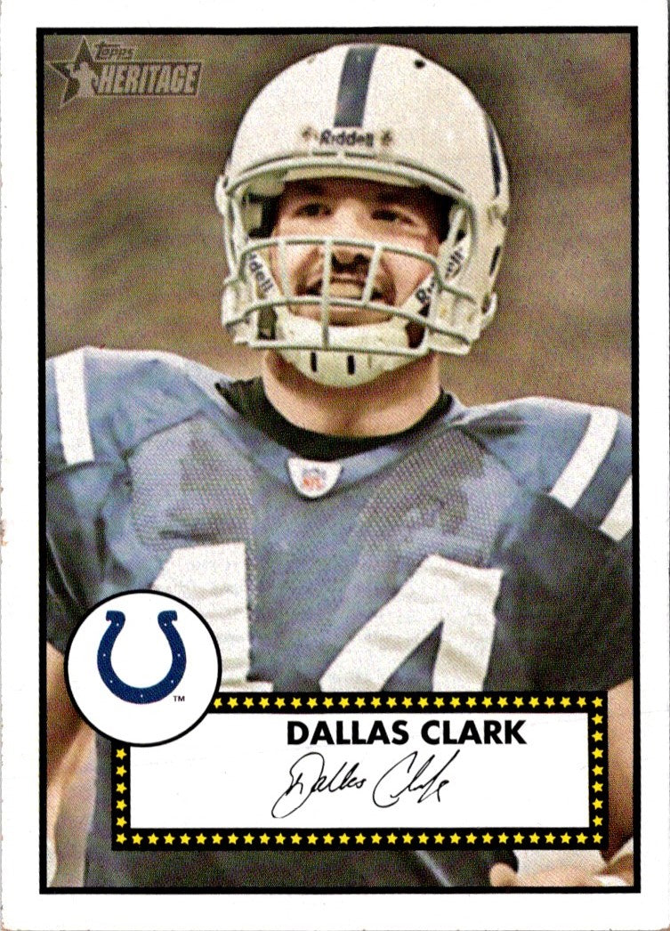 2006 Topps Heritage Dallas Clark