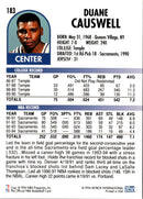 1994 Hoops Duane Causwell