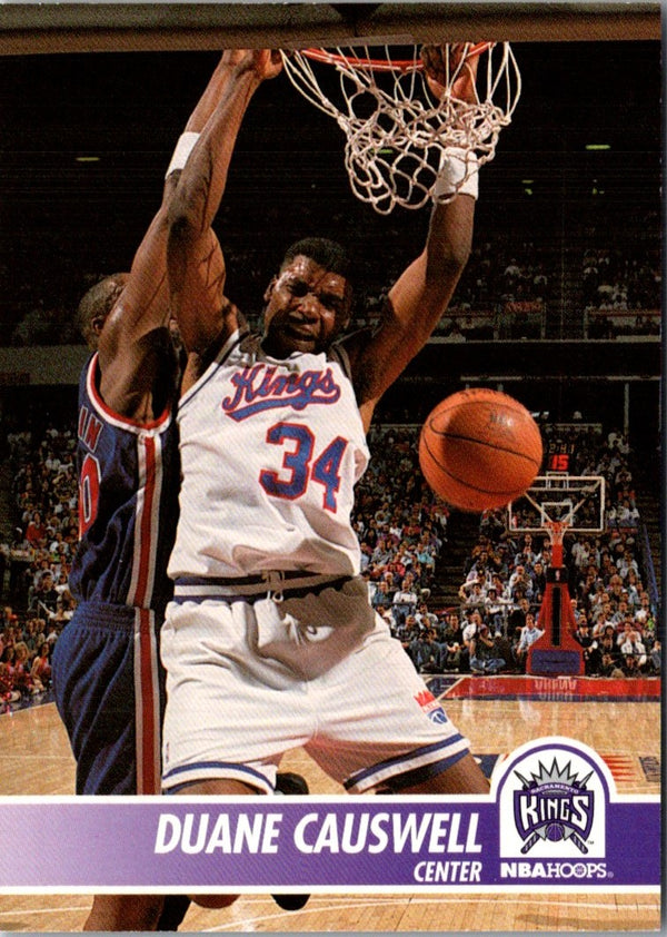 1994 Hoops Duane Causwell #183