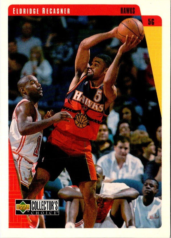 1997 Collector's Choice European Eldridge Recasner #3