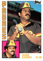 1984 Topps Mario Ramirez #94