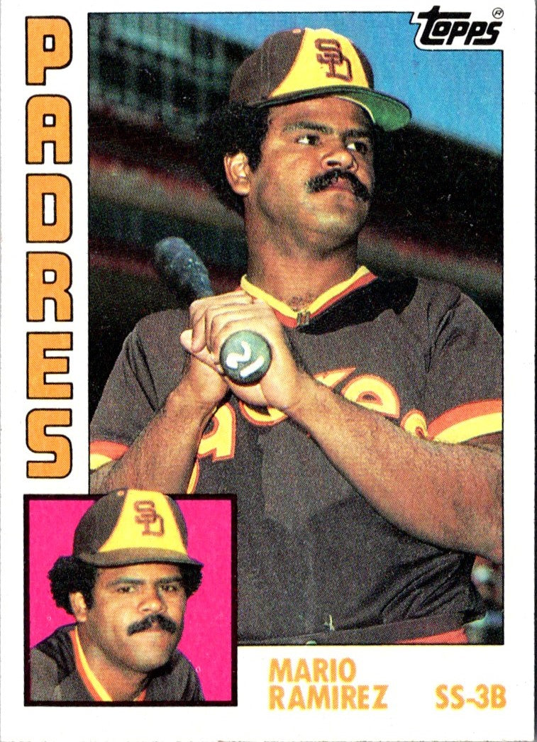 1984 Topps Mario Ramirez