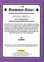 2021 Donruss Holo Purple Josh Bell #25