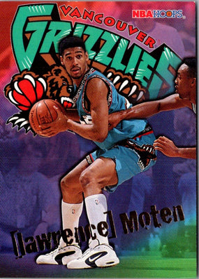 1995 Hoops Lawrence Moten #355