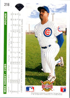 1992 Upper Deck Mike Harkey #218