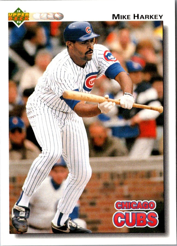 1992 Upper Deck Mike Harkey #218