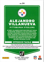 2021 Donruss Alejandro Villanueva #24