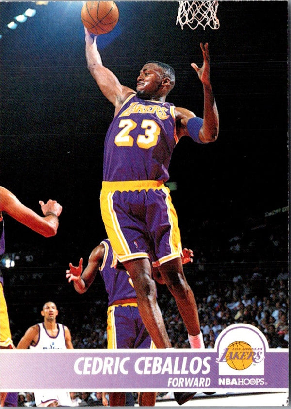 1994 Hoops Cedric Ceballos #338