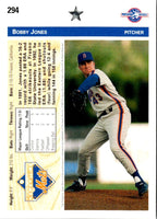 1992 Upper Deck Minors Bobby Jones #294