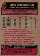 1977 Topps John Brockington