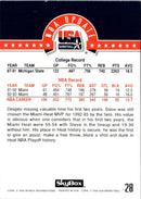 1994 SkyBox USA Gold Steve Smith