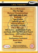 2010 Panini Crown Royale Majestic Y.A. Tittle