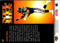 1993 Upper Deck Junior Seau #57