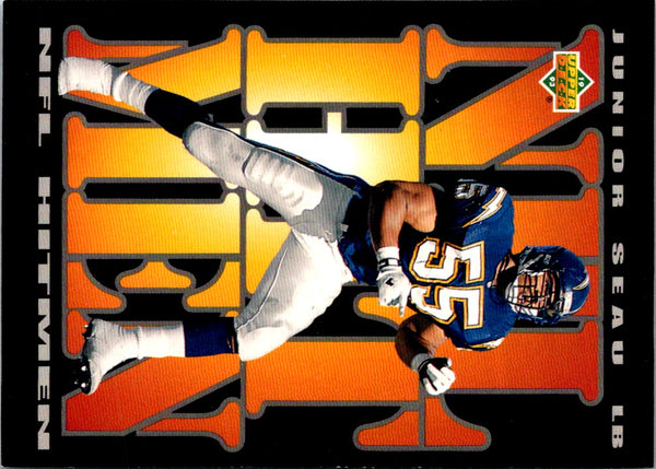 1993 Upper Deck Junior Seau #57