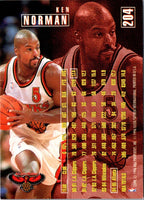1995 Fleer Ken Norman #204