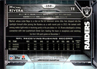 2015 Topps Mychal Rivera #159