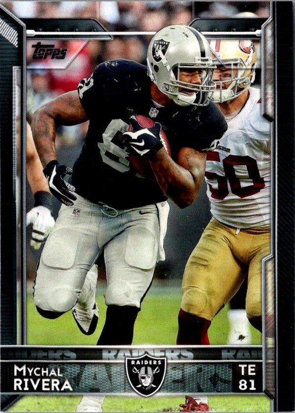 2015 Topps Mychal Rivera #159