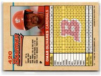 1992 Bowman Omar Olivares #420