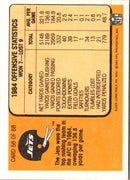 1985 Fleer Team Action Following Through for Three Points (1985 Schedule)