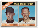 1966 Topps Cubs Rookies - Bill Hands/Randy Hundley