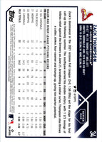 2023 Topps Big League Bubba Thompson #6 Rookie