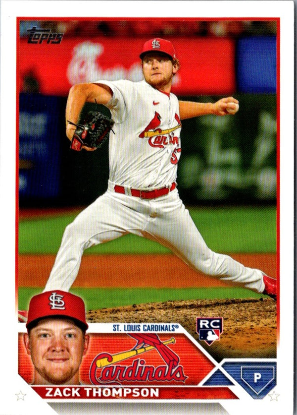 2023 Topps Big League Bubba Thompson #6 Rookie