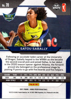 2021 Panini Prizm WNBA Satou Sabally #70