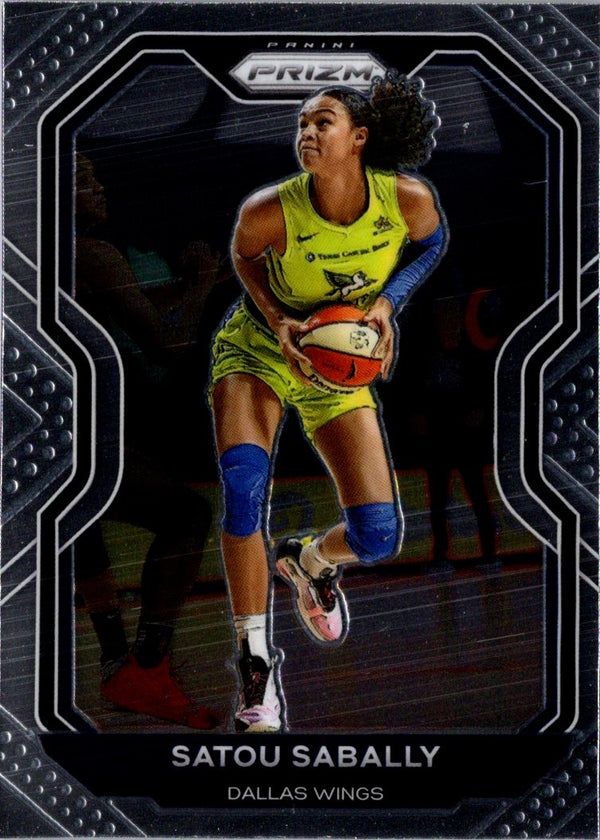 2021 Panini Prizm WNBA Satou Sabally #70