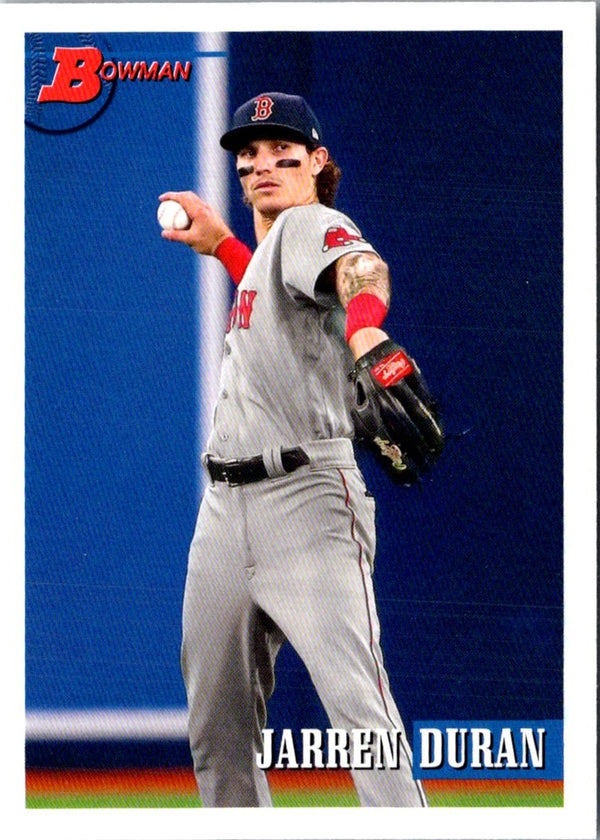 2021 Topps Jarren Duran #210