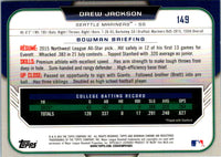 2015 Bowman Draft Picks & Prospects Chrome Drew Jackson #149