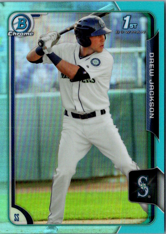 2015 Bowman Draft Picks & Prospects Chrome Drew Jackson #149