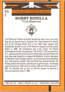 1989 Donruss Super Diamond Kings Bobby Bonilla