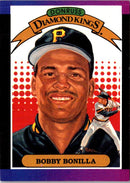 1989 Donruss Super Diamond Kings Bobby Bonilla