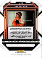 2023 Panini Prizm Blue Ice Jim Palmer #255