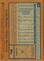 2022 Topps Archives Robbie Ray #147