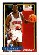 1992 Topps Gold Joe Dumars